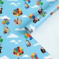 Бумага упаковочная глянцевая &laquo;Вжух&raquo;, 70&times;100 см, 1 лист