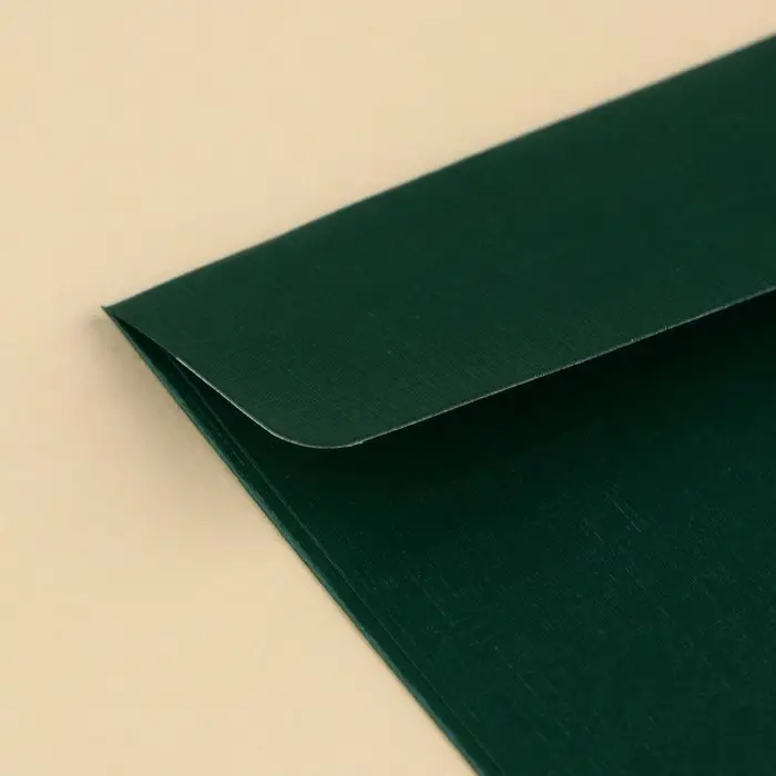 Конверт для денег, &laquo;Поздравляем с Новым годом&raquo;, тиснение, дизайнерская бумага, 11 х 22 см