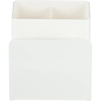Подставка-органайзер д/канц.мел Deli NuSign ENS950white 120х155х96 4отд бел