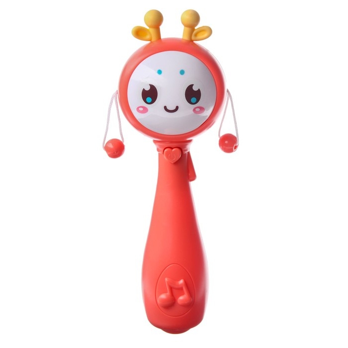 Погремушка «Барабанчик», музыкальная, цвет МИКС, Крошка Я Погремушка «Барабанчик», музыкальная, цвет МИКС, Крошка Я