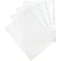 Файл-вкладыш Стандарт  А4 30мкм Attache с  перфорацией,100 шт