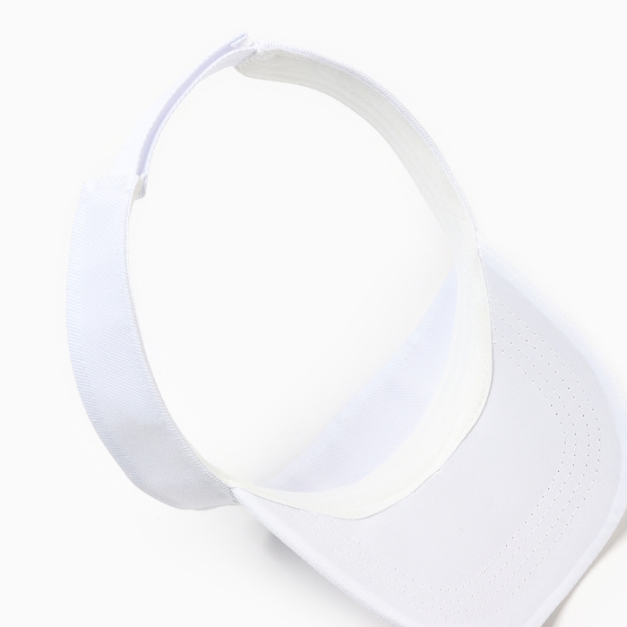 Козырек женский MINAKU, цвет белый, р-р 58