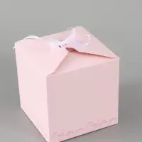 Коробка подарочная складная Only for you, 12&times;12&times;12 см