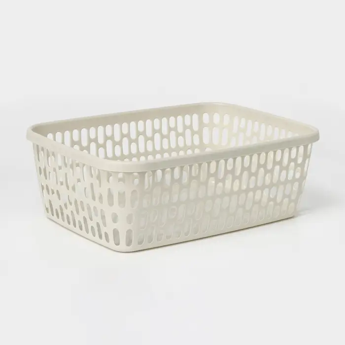 Корзина для хранения, 35&times;25&times;12 см, МИКС