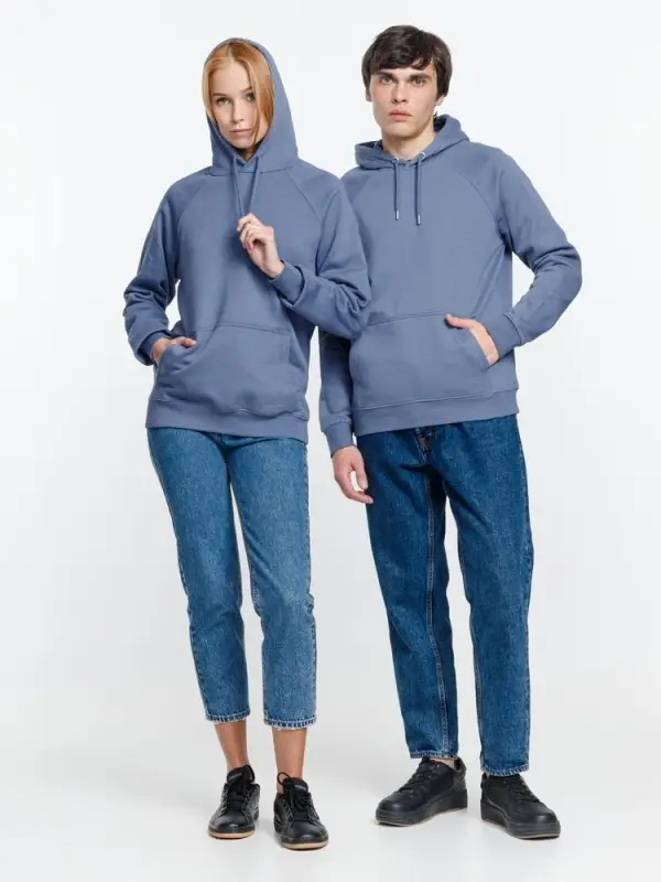 Толстовка унисекс Stellar, синяя, размер XS Толстовка унисекс Stellar, синяя, размер XS