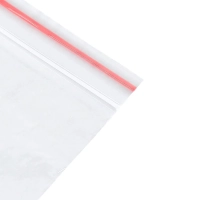 Пакет с замком (Zip Lock) 8х12 см, 40 мкм, 100 шт/уп