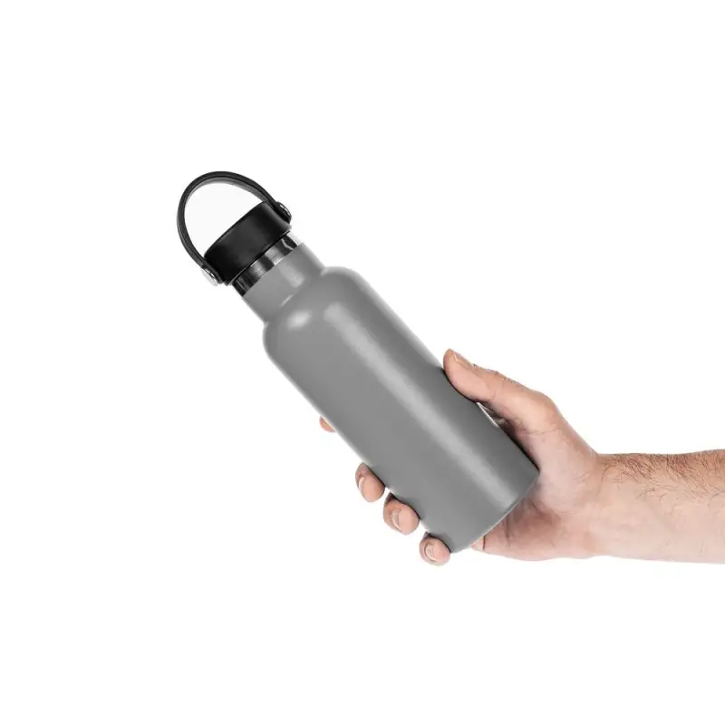 Термобутылка Bidon, серая Термобутылка Bidon, серая