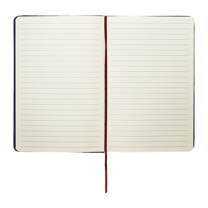 Ежедневник недатированный A5, 96л, лин, держатель для телефона/планшета/ручки, Серый Ежедневник недатированный A5, 96л, лин, держатель для телефона/планшета/ручки, Серый