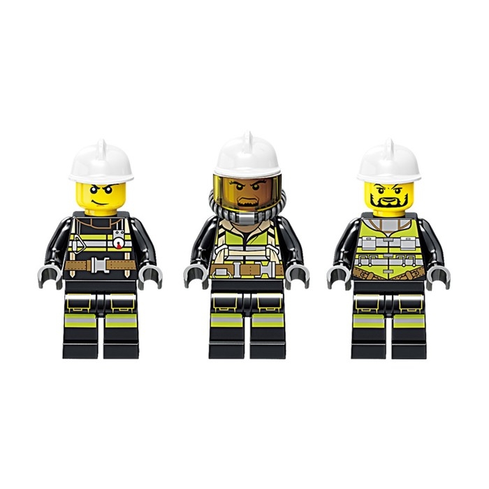 Конструктор пожарные «Спасательная машина», стреляет водой, 265 деталей Конструктор пожарные «Спасательная машина», стреляет водой, 265 деталей