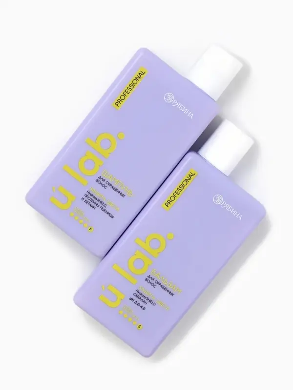 Подарочный набор «Защита цвета»: шампунь 250 мл, бальзам 250 мл, Ural Lab Подарочный набор «Защита цвета»: шампунь 250 мл, бальзам 250 мл, Ural Lab