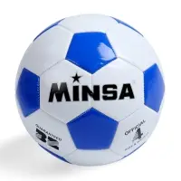 Мяч футбольный MINSA, TPU, машинная сшивка, 32 панели, р. 4