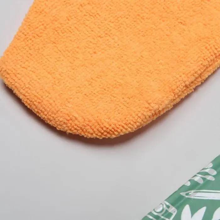 Варежка для уборки Доляна, 19×26 см, 15 гр, двухсторонняя, эконом, микрофибра Варежка для уборки Доляна, 19×26 см, 15 гр, двухсторонняя, эконом, микрофибра