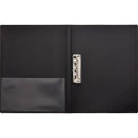 Папка с зажимом ATTACHE F611/07 17мм черная Россия