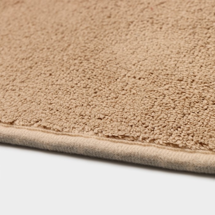 Коврик для дома Доляна «Искушение», 40×60 см, цвет бежевый Коврик для дома Доляна «Искушение», 40×60 см, цвет бежевый