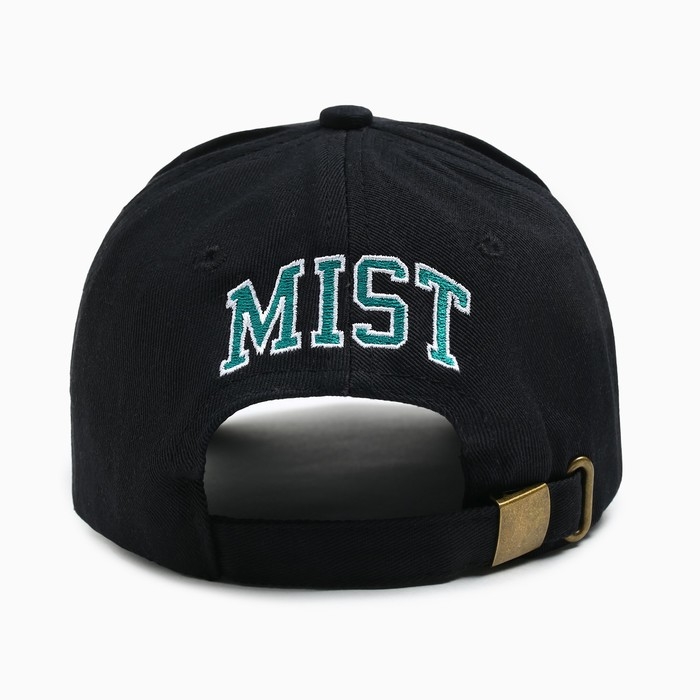 Кепка женская MIST с вышивкой, черный, р. 56-58 Кепка женская MIST с вышивкой, черный, р. 56-58