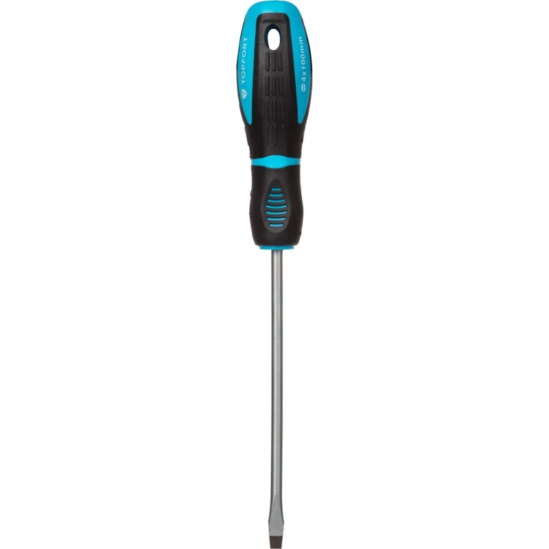 Отвертка шлицевая SL 4x100 Topfort (546004)