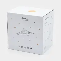 Чайная пара Quinsberry &laquo;Маленький принц&raquo;, чашка 440 мл, блюдце d=16 см, фарфор, белая