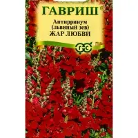 Семена цветов Антирринум (Львиный зев) &laquo;Жар любви&raquo; 0.05 г