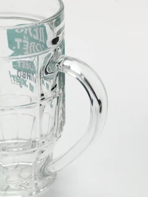 Кружка стеклянная пивная &laquo;Дело зовёт!&raquo;, 500 мл