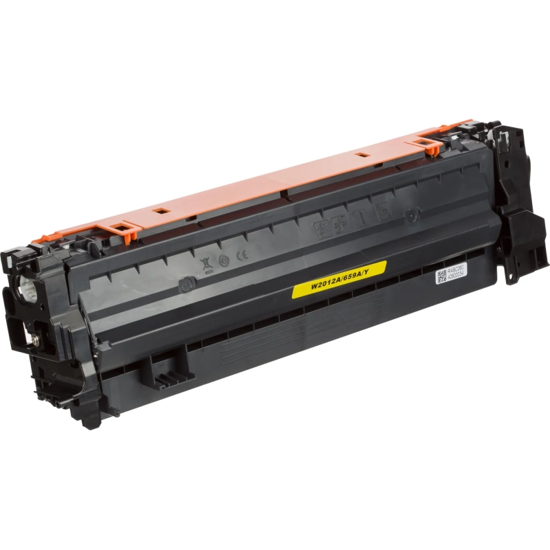 Тонер-картридж Retech W2012A жел. для HP CLJ  M776/M856