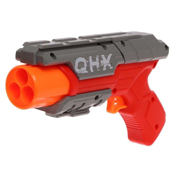 Бластер «Ротор», стреляет мягкими пулями, в комплекте с мишенью, цвета МИКС Бластер «Ротор», стреляет мягкими пулями, в комплекте с мишенью, цвета МИКС