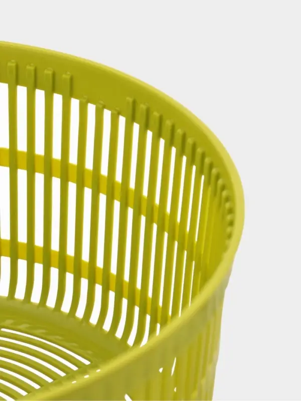 Центрифуга для сушки зелени Доляна Fresh cook, 3.7 л, пластик, белая, зелёная