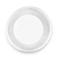 Горшок для цветов с поддоном 3,6 л d_ см h_ см "Цветочек" белый Горшок для цветов с поддоном 3,6 л d_ см h_ см "Цветочек" белый