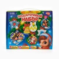 Подарочный набор «Новогоднее настроение», 18 игрушек
