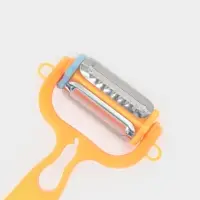 Овощечистка универсальная 6 в 1 Доляна, 20&times;10 см, МИКС