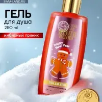 Гель для душа, 250 мл, аромат имбирного пряника, URAL LAB