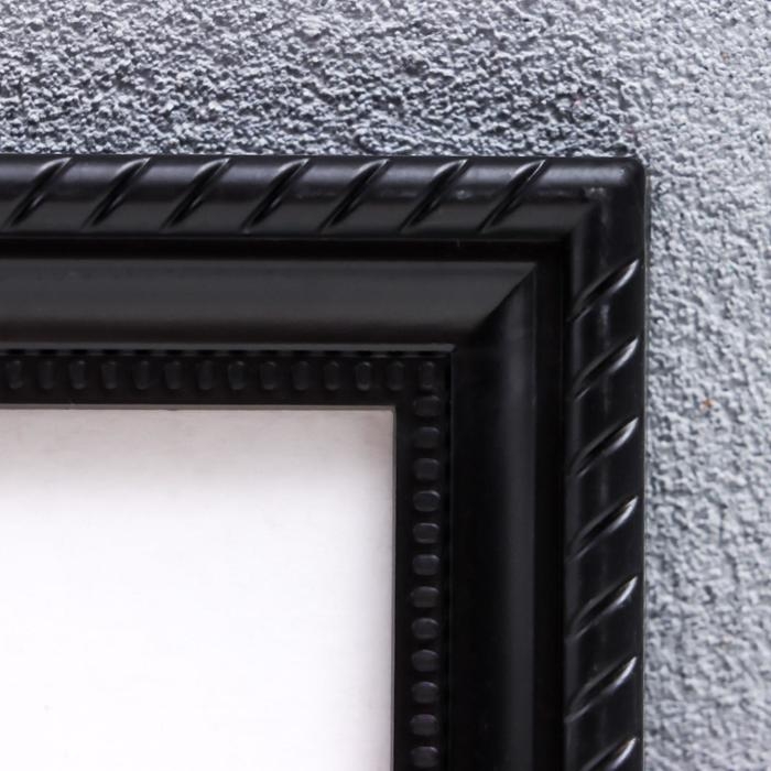 Фоторамка пластик L-1 15х21 см Чёрный (пластиковый экран) Фоторамка пластик L-1 15х21 см Чёрный (пластиковый экран)