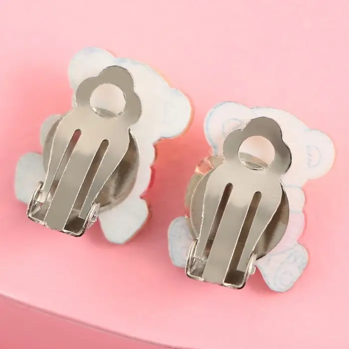 Серьги клипсы детские «Для самой классной» Серьги клипсы детские «Для самой классной»