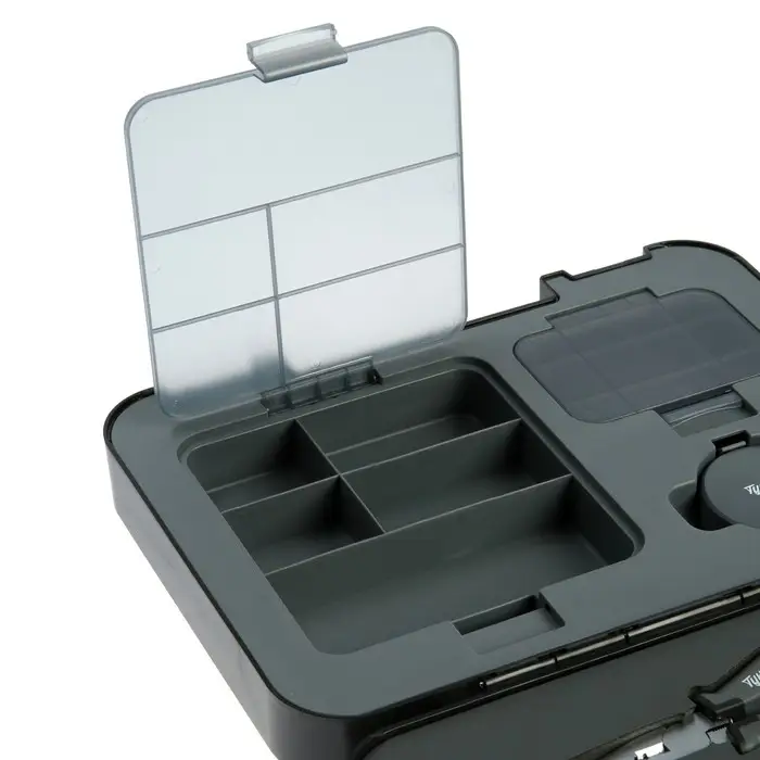 Набор инструментов универсальный ТУНДРА ПРОФИ, кейс с органайзерами, 6 предметов