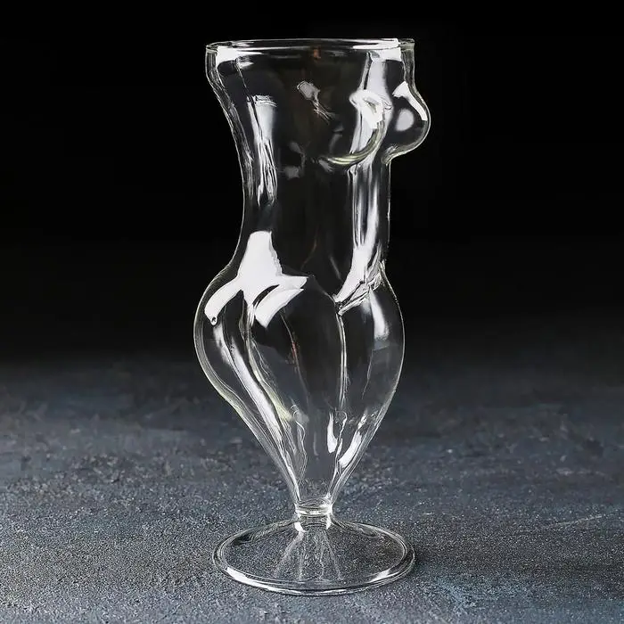 Бокал для коктейлей &laquo;Огненная Лола&raquo;, 200 мл, 7&times;15.5 см, стекло, прозрачный