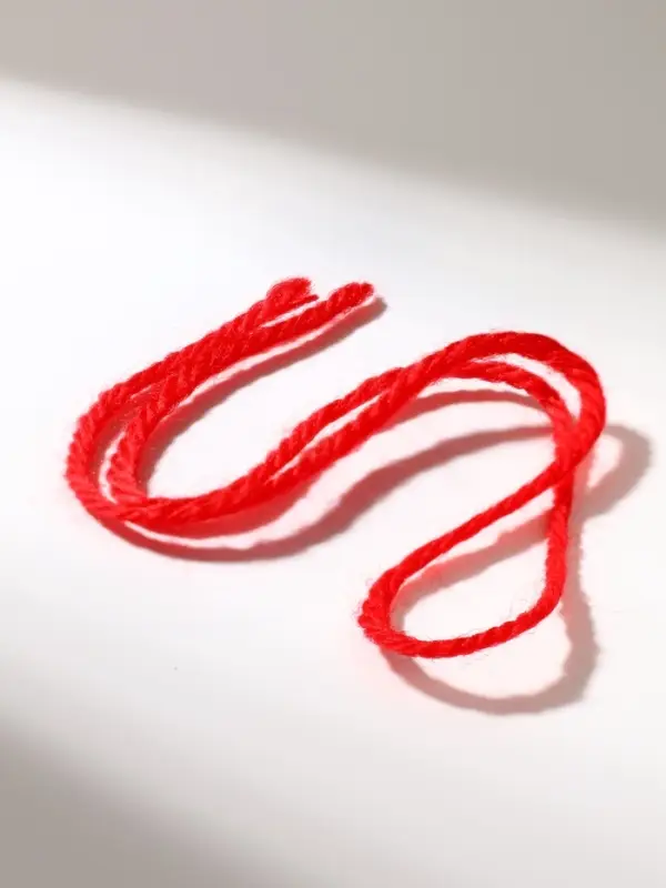 Браслет-оберег «Красная нить», 30 см