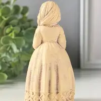 Фигурка &laquo;Берегиня Торговая&raquo;, 13&times;7 см, гипс под слоновую кость