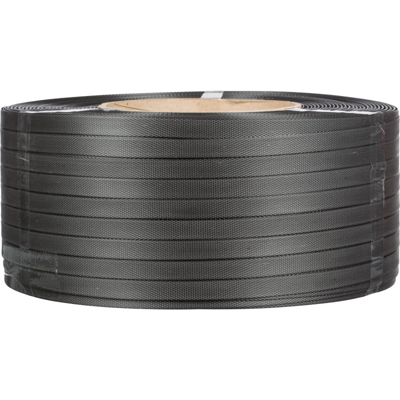 Стреппинг лента Полипропиленовая 19мм х 1,0 (1000 м.) Серая