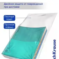 Тетрадь 48 листов в линейку ErichKrause CoverPro matt Pulse, МИКС