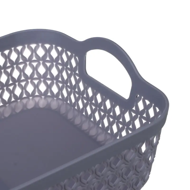 Корзина для хранения тм VETTA, пластик, 26,5х20,5х8,5см