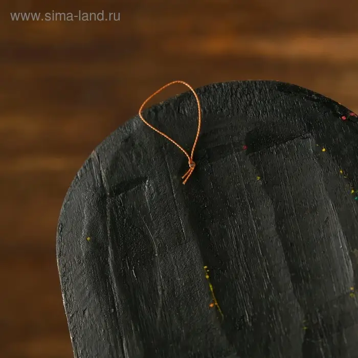 Маска Маска "Абориген рыбка" дерево 3х17х100 см