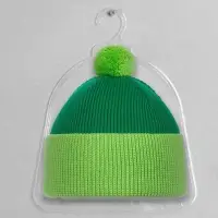 Вешалка для шапок, пластик, 24&times;30 см, прозрачная