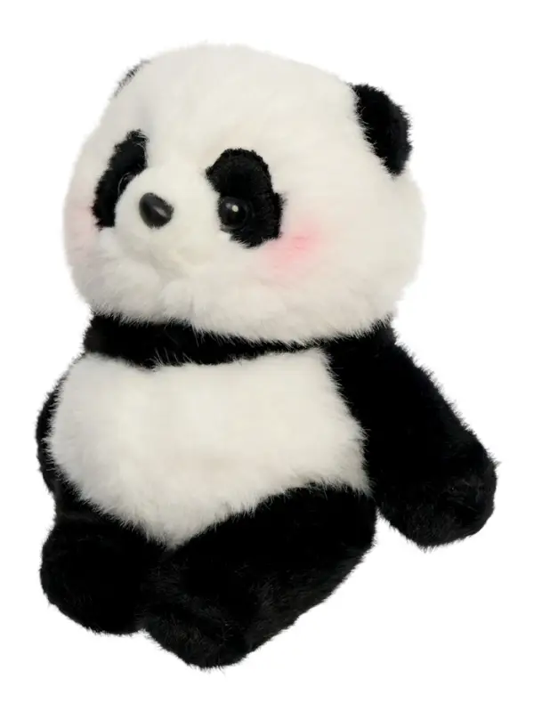 Мягкая игрушка - подставка для телефона Мягкая игрушка - подставка для телефона "Пандочка", 18 см