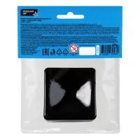 Сквиш антистресс - игрушка "Майнкрафт", черный SQ008