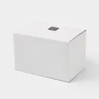 Кружки Magistro &laquo;Глория&raquo;, 380 мл, 11&times;8&times;9 см, набор 2 шт., стекло, прозрачные