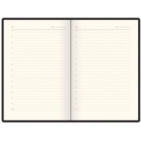 Ежедневник недатированный А5 BOSTON(ЗЕЛЕНЫЙ) 3-228/07