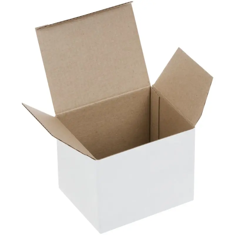 Коробка для кружки Dacha, средняя, белая Коробка для кружки Dacha, средняя, белая