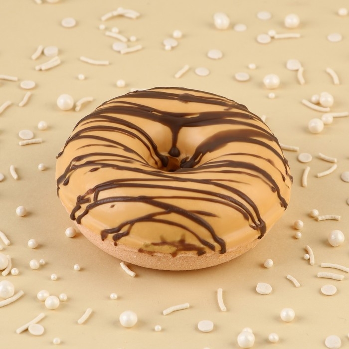 Бомбочка для ванны, 130 г, аромат карамели, CANDY FOOD