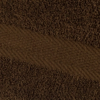 Набор полотенец махровых бордюр 440 г/м2, 40х70 хакки, 10шт