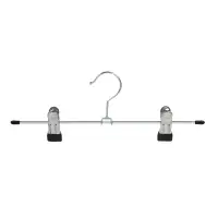 Вешалка для юбок и брюк тм VETTA, 30см, с зажимами, металл, 2 цвета