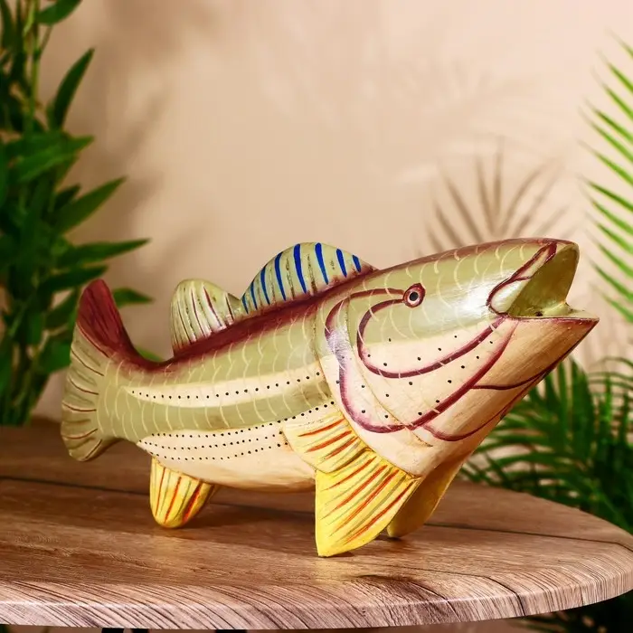 Сувенир  Сувенир "Рыба" дерево 35 см